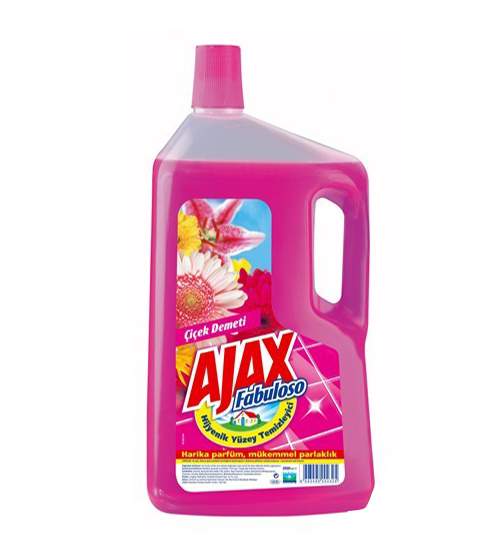 AJAX FABULOSO ÇİÇEK DEMETİ YÜZEY TEMİZLEYİCİ