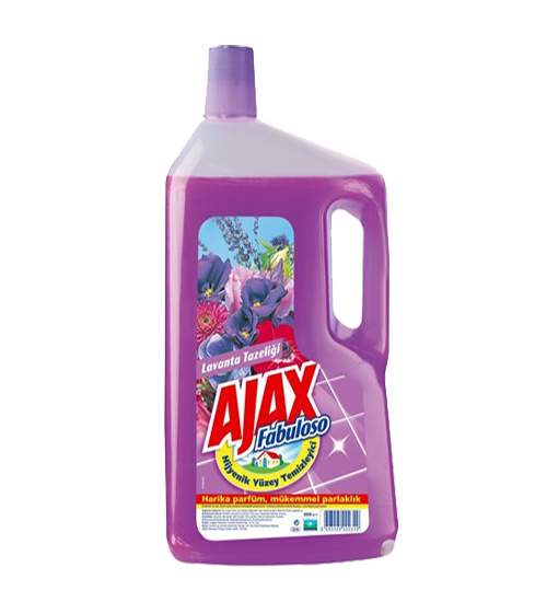 AJAX FABULOSO LAVANTA YÜZEY TEMİZLEYİCİ AJAX FABULOSO LAVANTA YÜZEY TEMİZLEYİCİ