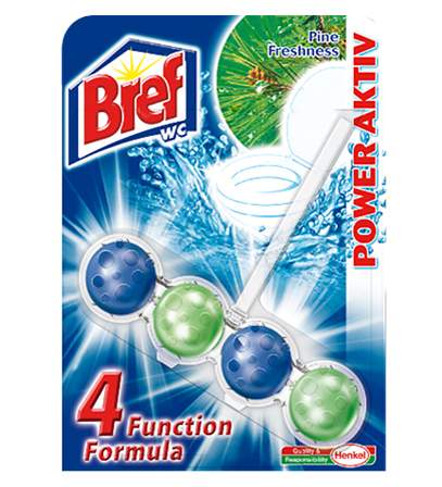 BREF WC TEMİZLEME BLOĞU