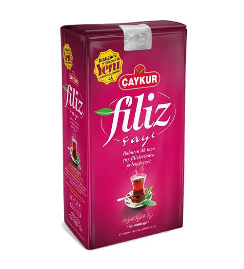 ÇAYKUR FİLİZ ÇAYI DÖKME 1000 GR 