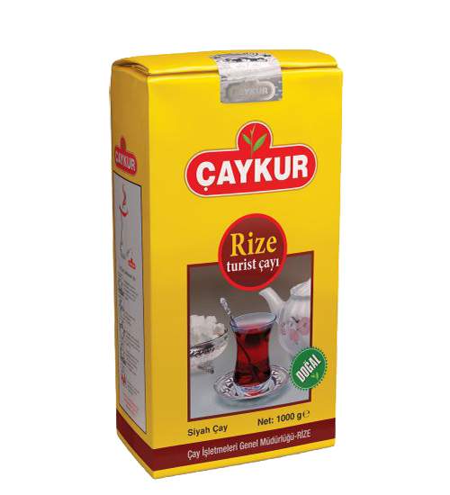 ÇAYKUR RİZE TURİST DÖKME ÇAY 1000 GR 