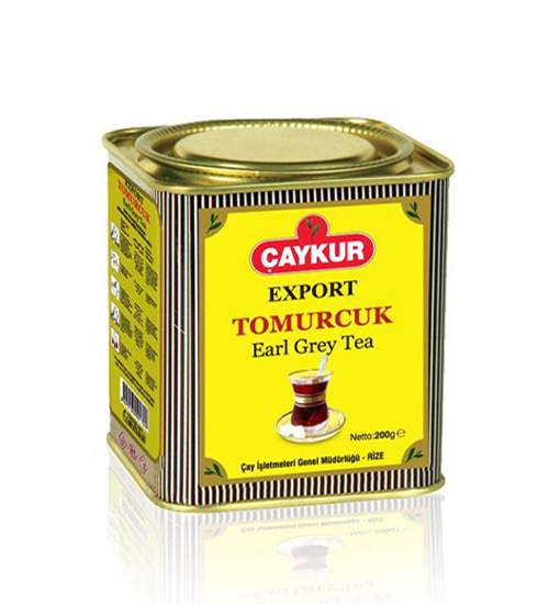 ÇAYKUR ERLY GREY TOMURCUK ÇAY 125 GR