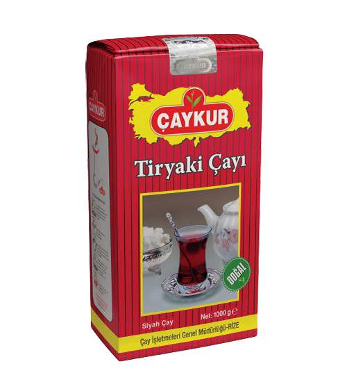 ÇAYKUR TİRYAKİ DÖKME ÇAY 1000 GR 