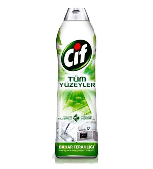 CİF TÜM YÜZEYLER BAHAR FERAHLIĞI 750 ML