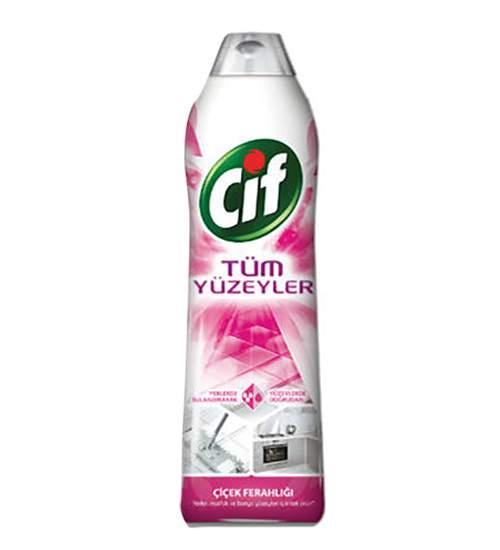 CİF TÜM YÜZEYLER ÇİÇEK FERAHLIĞI 750 ML