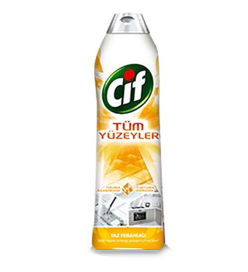 CİF TÜM YÜZEYLER YAZ FERAHLIĞI 750 ML