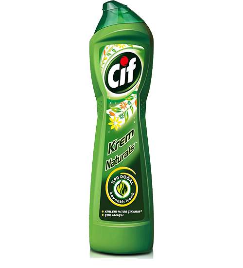 CİF KREM NATURALS 500 ML