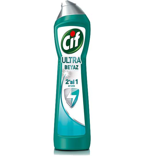 CİF KREM ULTRA BEYAZ 500 ML