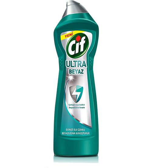 CİF KREM ULTRA BEYAZ 750 ML