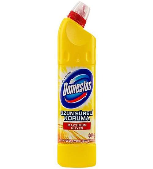 DOMESTOS ULTRA YOĞUN ÇAMAŞIR SUYU LİMON FERAHLIĞI 810 GR