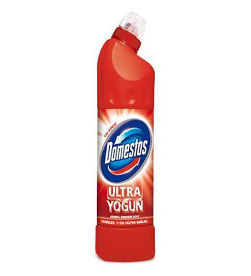 DOMESTOS ULRTA YOĞUN ÇAMAŞIR SUYU KIRMIZI 810 GR 