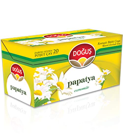 DOĞUŞ PAPATYA ÇAYI 20 Lİ 