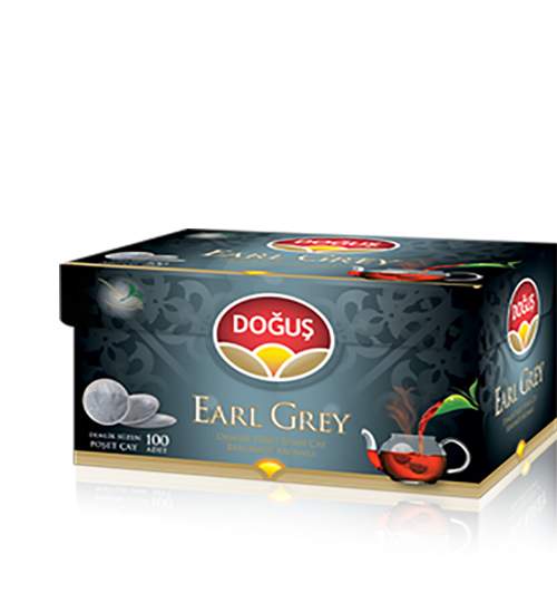 DOĞUŞ ERLY GREY DEMLİK POŞET ÇAY 100 LÜ