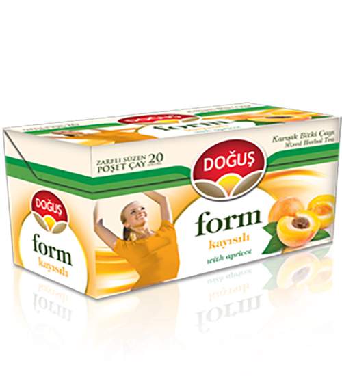 DOĞUŞ FORM ÇAYI KAYISILI 20 Lİ