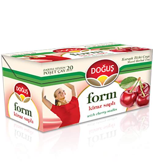 DOĞUŞ FORM ÇAYI KİRAZ SAPLI 20 Lİ