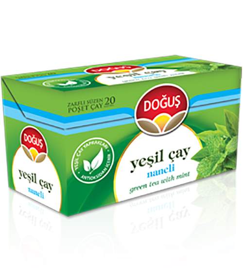 DOĞUŞ YEŞİL ÇAY NANELİ 20 Lİ