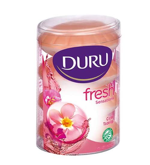 DURU FRESH EL SABUNU ÇİÇEK TAZELİĞİ 3 LÜ