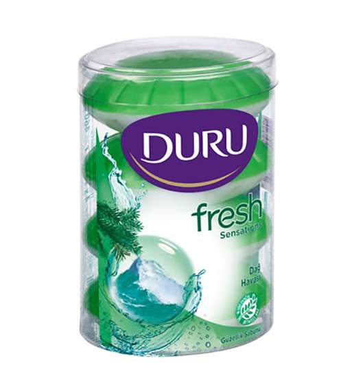 DURU FRESH EL SABUNU DAĞ HAVASI 3 LÜ