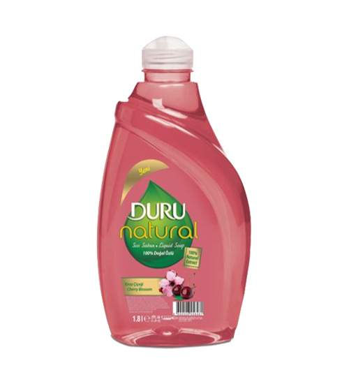 DURU SIVI SABUN KIR ÇİÇEĞİ 1,8 LT