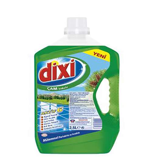 DİXİ YÜZEY TEMİZLEYİCİ ÇAM KOKULU 3 LT