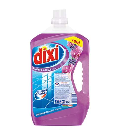 DİXİ YÜZEY TEMİZLEYİCİ LAVANTA-ORKİDE 3 LT
