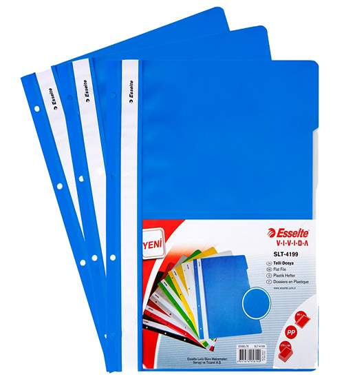ESSELTE TELLİ DOSYA 50 Lİ 