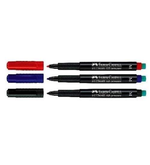 FABER CASTELL 1525 MULTIMARK PERMANENT KALEM