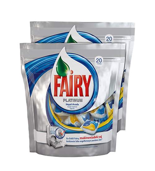 FİARY PLATINIUM BULAŞIK MAKİNESİ DETERJANI 