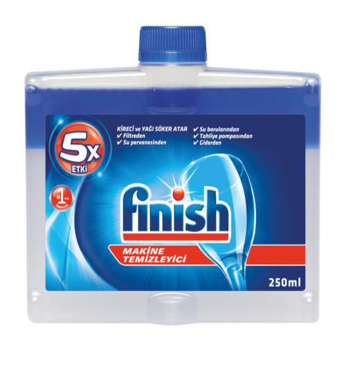 FİNİSH MAKİNE TEMİZLEYİCİ 250 ML