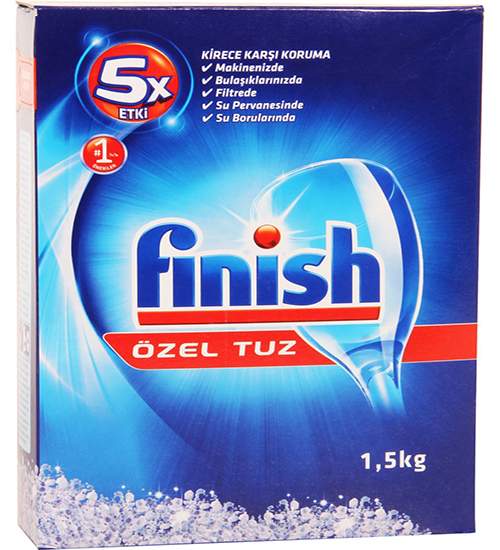 FİNİSH BULAŞIK MAKİNESİ ÖZEL TUZ 1,5 KG