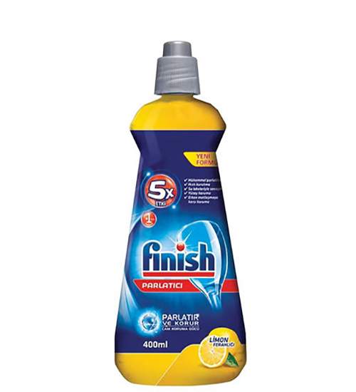 FİNİSH PARLATICI LİMONLU 400 ML