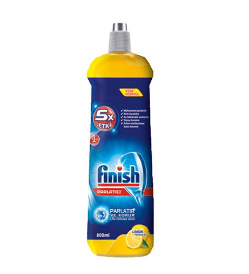 FİNİSH PARLATICI LİMONLU 800 ML
