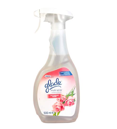GLADE ODA PARFÜMÜ SPREY ROSE 500 ML