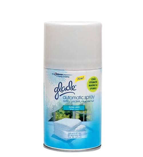 GLADE OTOMATİK SPREY BEYAZ ÇARŞAF 