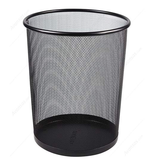 GLOBOX METAL DELİKLİ ÇÖP KOVASI 