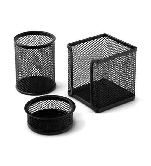 GLOBOX 3 LÜ METAL FİLE KALEMLİK 