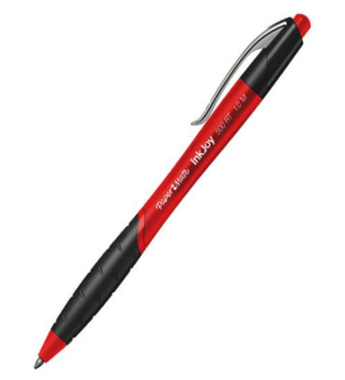INKJOY 500 RT TÜKENMEZ KALEM KIRMIZI