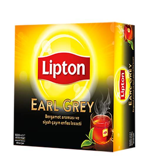 LİPTON ERLY GREY BARDAK POŞET ÇAY 100 LÜ