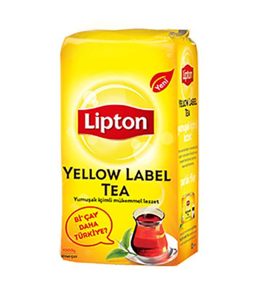LİPTON YELLOW LABEL DÖKME ÇAY 1000 GR 