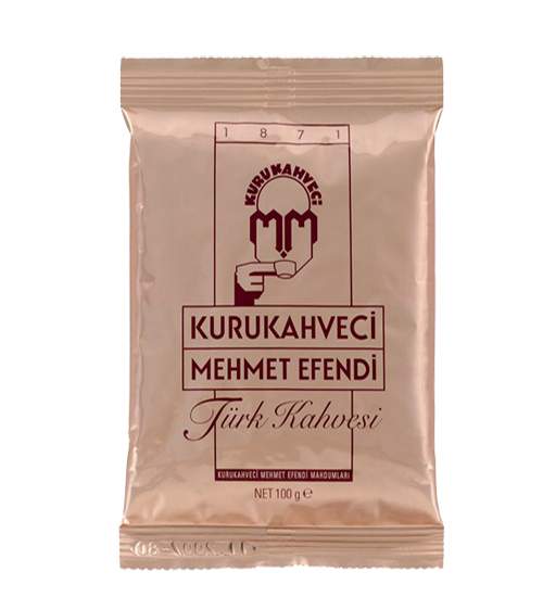 MEHMET EFENDİ TÜRK KAHVESİ 100 GR