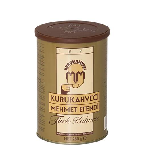 MEHMET EFENDİ TÜRK KAHVESİ 250 GR