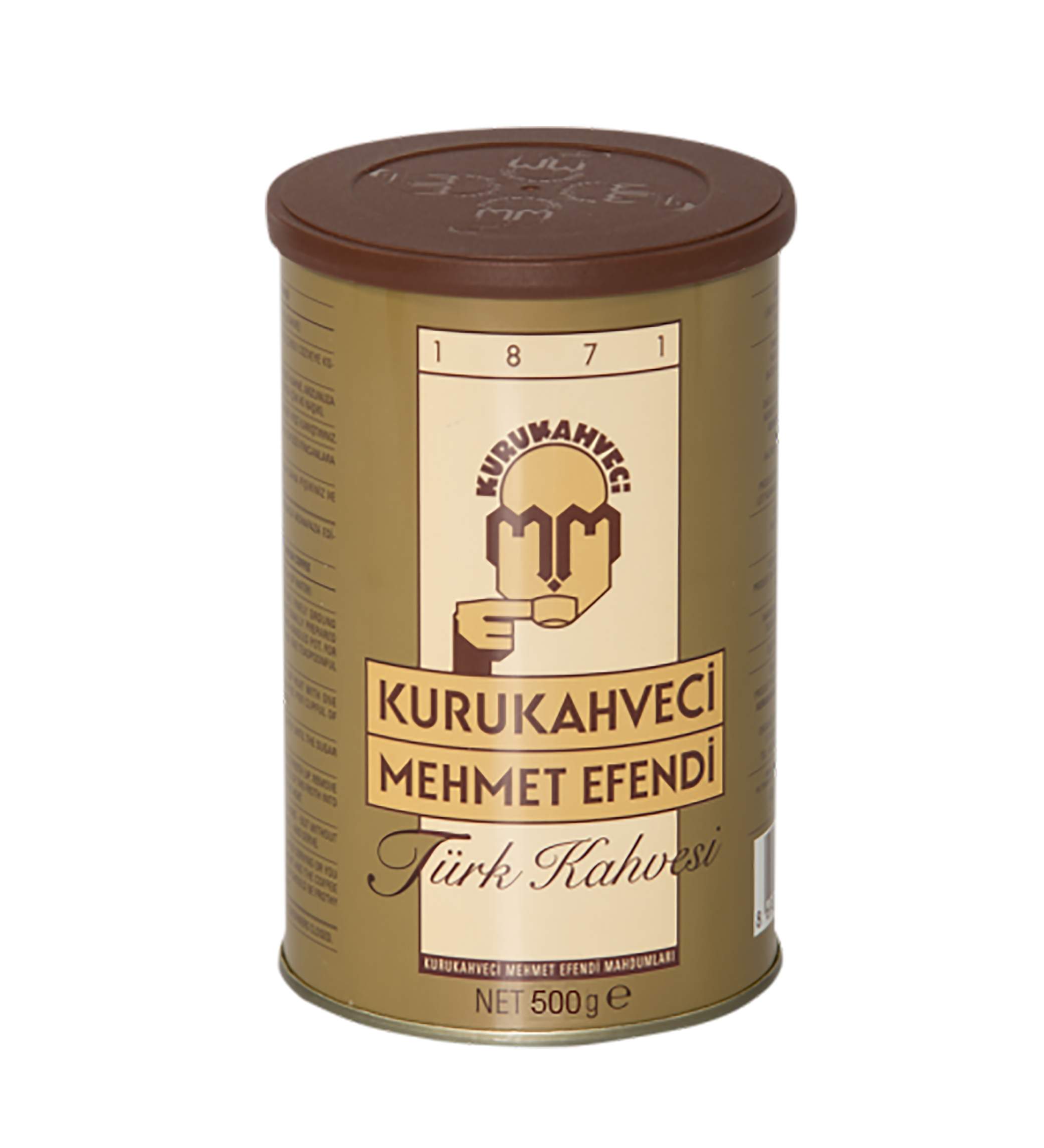 MEHMET EFENDİ TÜRK KAHVESİ 500 GR