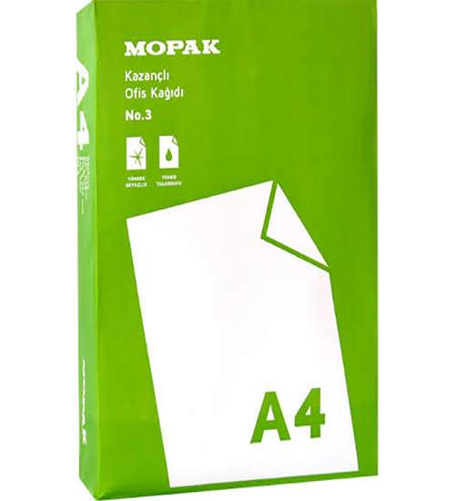 MOPAK MODA FOTOKOPİ KAĞIDI 