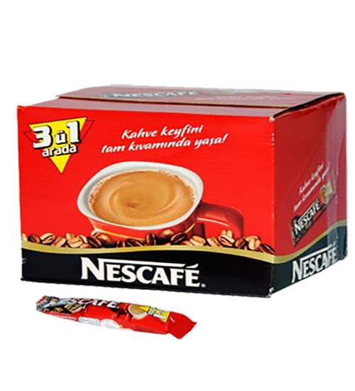 NESCAFE 3Ü 1 ARADA 72 Lİ