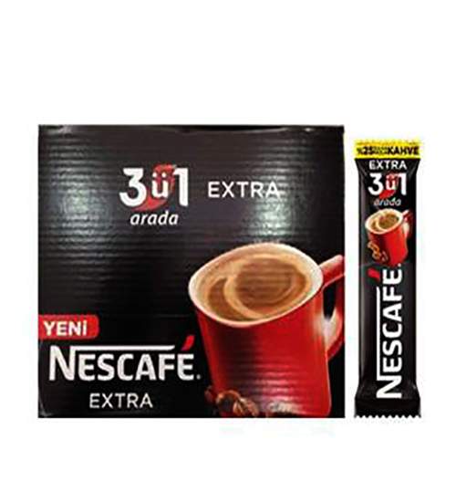 NESCAFE 3Ü 1 ARDA EKSTRA 48 Lİ