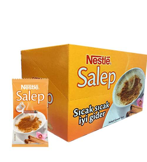 NESTLE SALEP 17 GR 24 LÜ