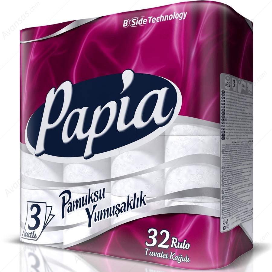 PAPİA 32 Lİ TUVALET KAĞIDI 