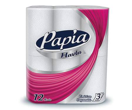 PAPİA RULO HAVLU 