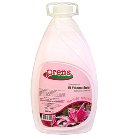 PRENS SIVI SABUN ÇİÇEK 4 LT