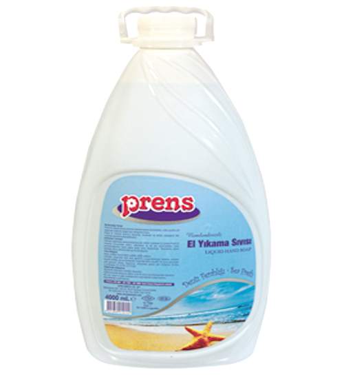 PRENS SIVI SABUN DENİZ FERAHLIĞI 4 LT